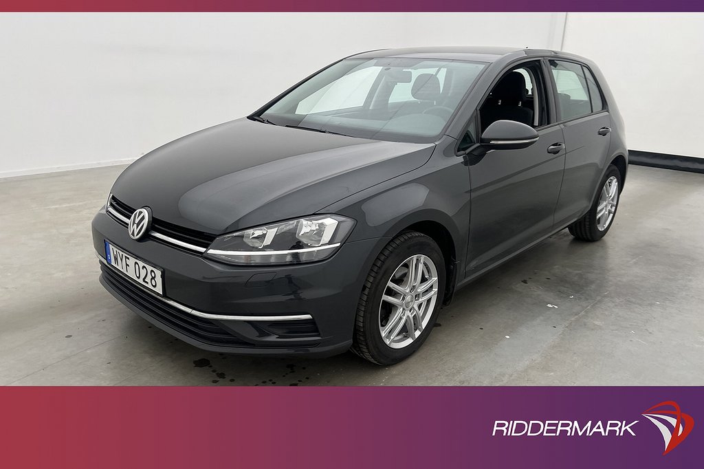 Volkswagen Golf 1.6 TDI 116hk Navi CarPlay Adap-fart MOMS