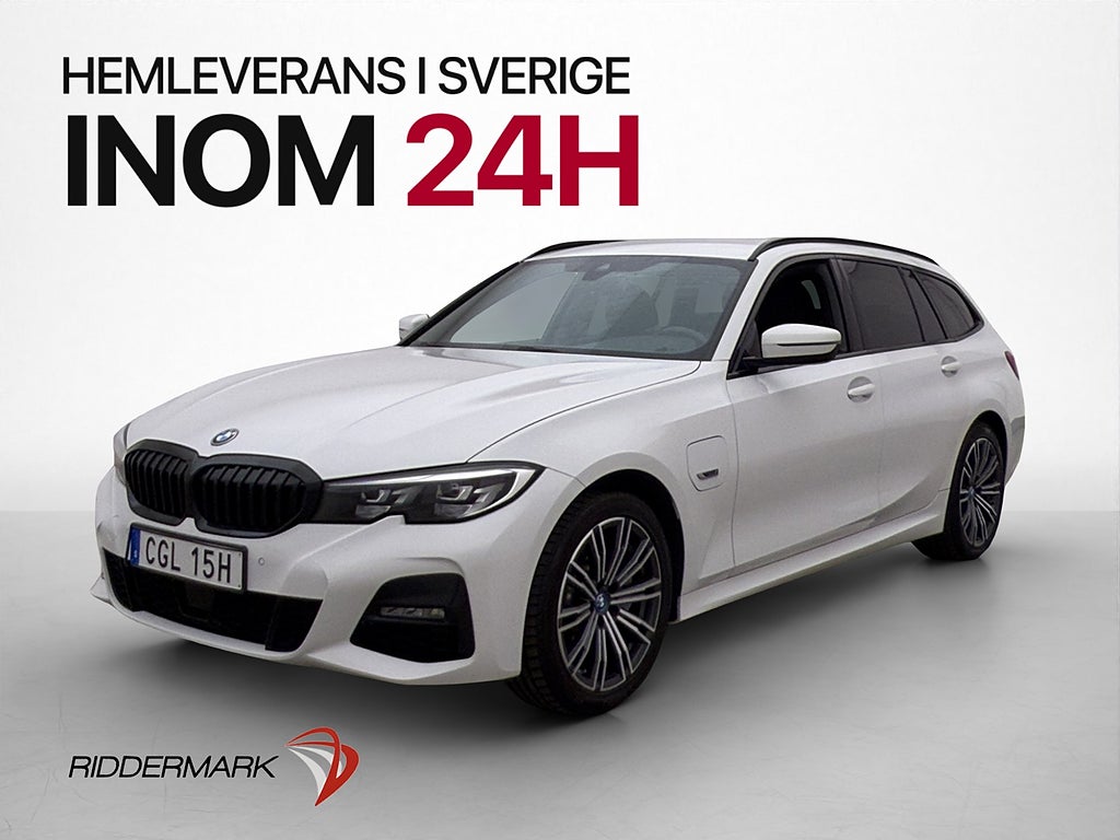 BMW 330e xDrive M-Sport Dragkrok CarPlay Rattvärme