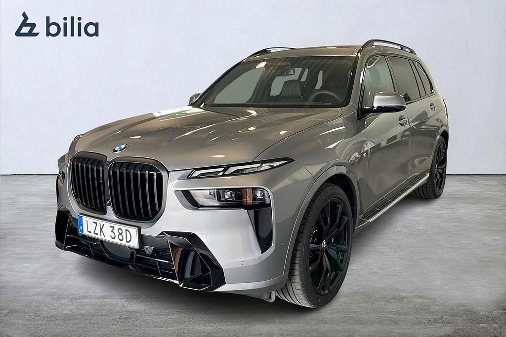 BMW X7 xDrive40d | M Sport Pro | Exclusiv | Värmare  | DEMOBIL