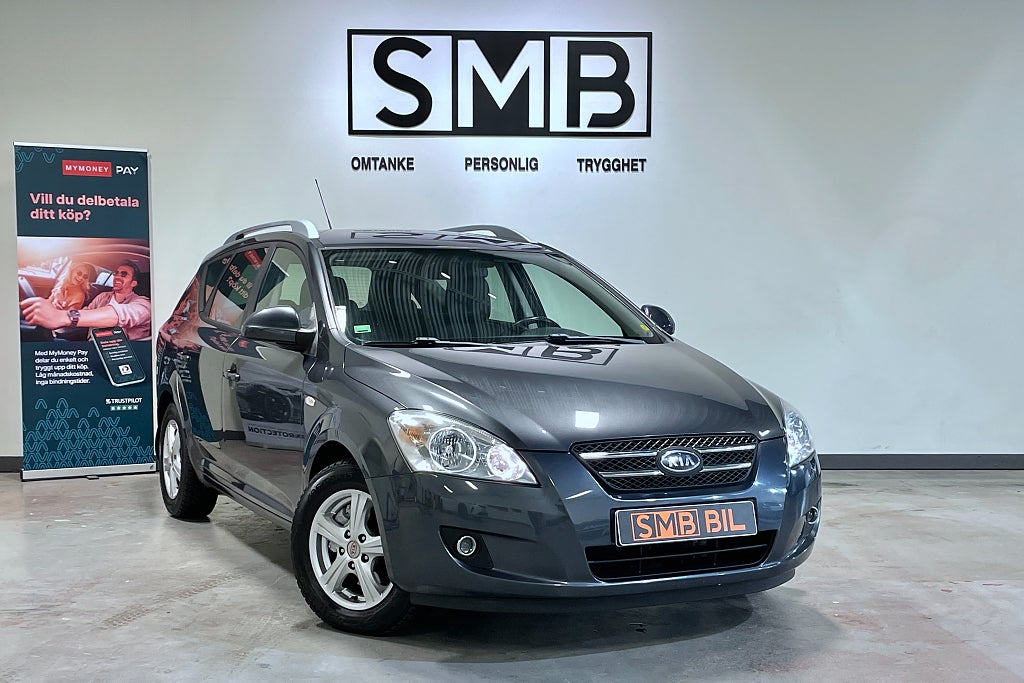 Kia Ceed cee'd_sw 1.6 CRDi Besiktigad 1,95% Kampanj