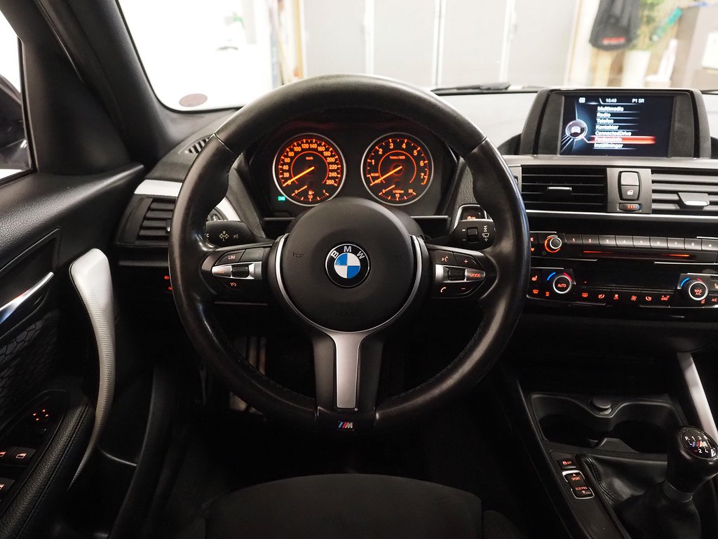 BMW 118I 136hk M Sport Farthållare P-Sensorer Belysningspkt 2017
