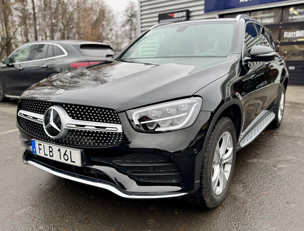 Mercedes-Benz GLC 300 de 4MATIC 9GAUT, AMG,306Hk,Laddhybrid 