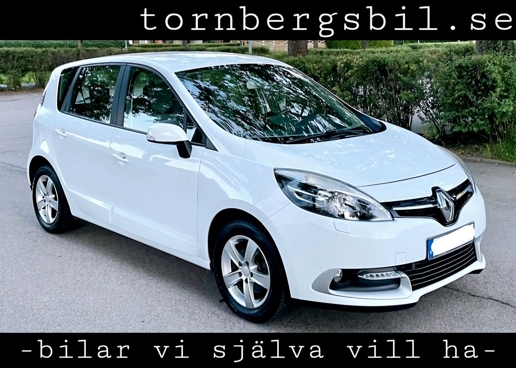 Renault Scénic 1.5 dCi - *1 års garanti*