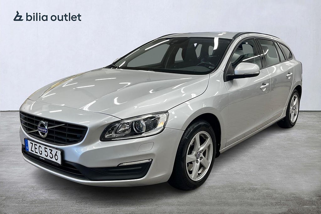 Volvo V60 T3 Classic 152hk Värmare Dragkrok VOC Rattvärme