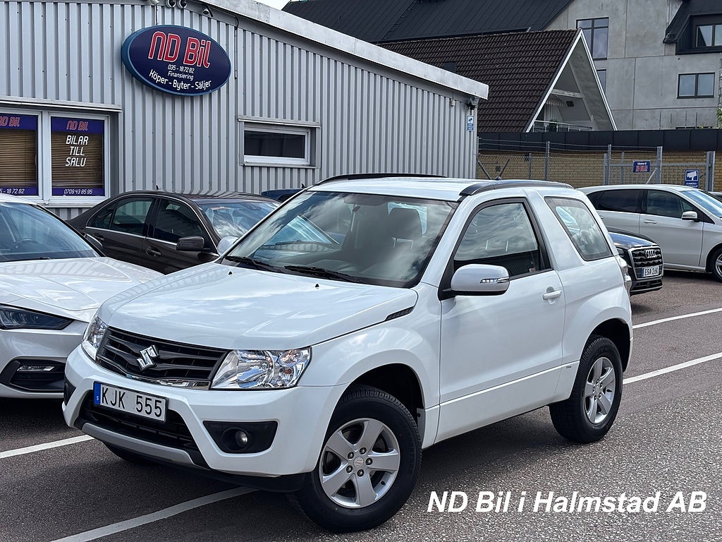 Suzuki Grand Vitara 3-dörrar 1.6 DOHC 16V VVT 4WD, Kampanjränta 3.45%