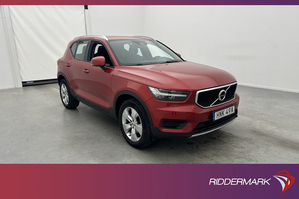 Volvo XC40 T2 Momentum VOC Värmare Kamera CarPlay Navi