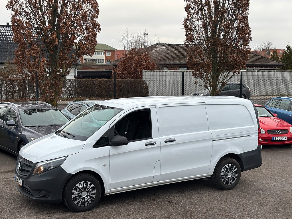 Mercedes-Benz Vito 111cdi Lång 2x skjutdörrar 0Kr Kontant (företag)