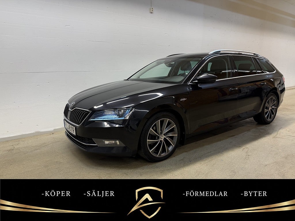 Skoda Superb Kombi 2.0 TDI 4x4 Business Edition, L&K Motorvärmar