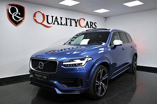 Volvo XC90 T6 AWD R-Design 7-sits 320hk B/W / Pano / HUD