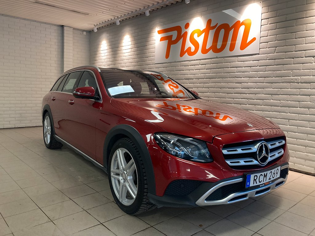 Mercedes-Benz E 220 d 4MATIC All-Terrain 9G-Tronic Avantgarde Euro 6