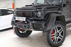 Mercedes-Benz G500 4x4 har rullat 2 700 mil. 