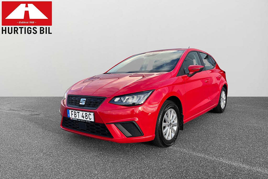 Seat Ibiza  1.0 TSI DSG Sekventiell, 110hk Moms 