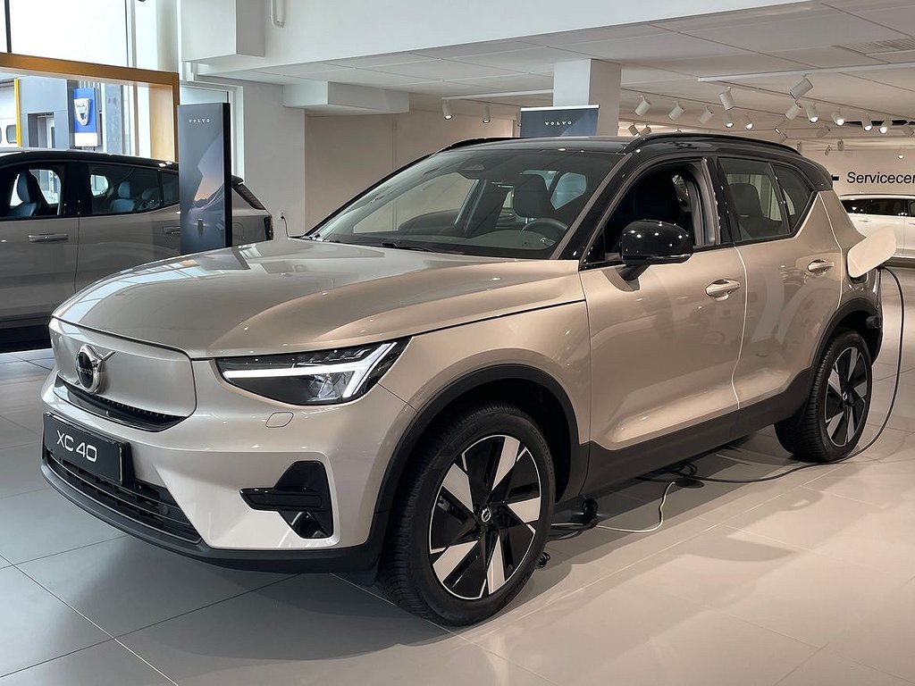 Volvo XC40 Recharge Single Motor Extended Range Core / Rabattkampanj /