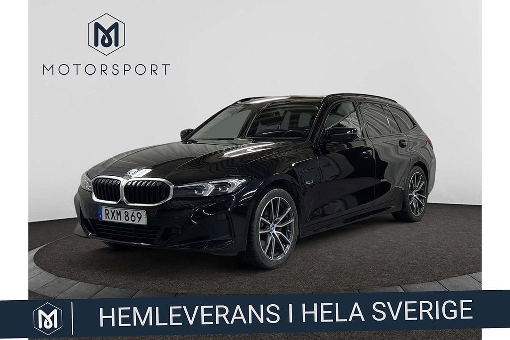 BMW 330e xDrive Touring Aut Carplay Panorama Navi Ada farth Drag