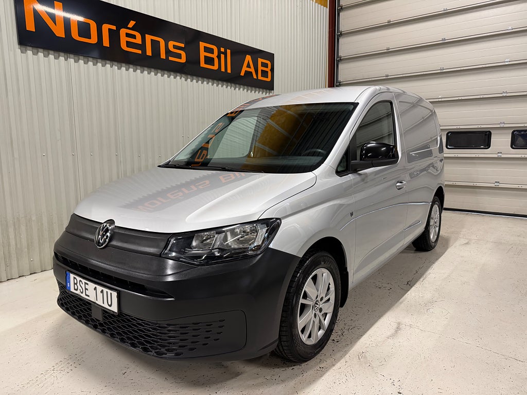 Volkswagen Caddy  2.0 TDI VÄRMARE 1 ÄGARE MOMS/LEASBAR Euro 6