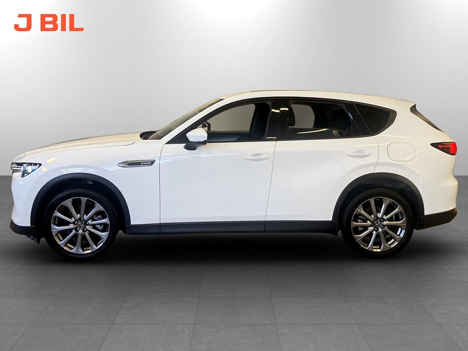 Bild på Mazda CX-60 Exclusive-line PHEV 327hk Aut 4WD - B-KAMERA, EL-BAKLUCKA