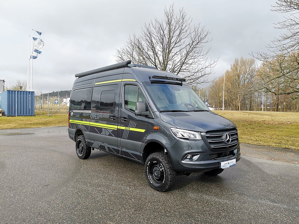 Hymer Grand Canyon S Crossover Facelift