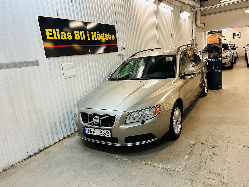 Volvo V70 1.6D DRIVe Kinetic Euro 4,kamrembytt,Dragkrok