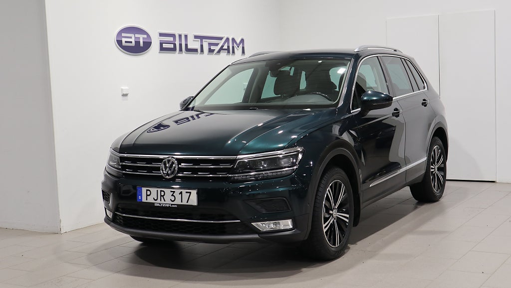 Volkswagen Tiguan Highline GT TDI  190 DSG 4Motion  