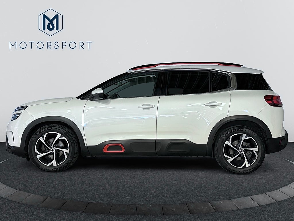 Citroën C5 Aircross 180hk Pano 360° Adap-Farth Massage Värmare Skinn bild 2