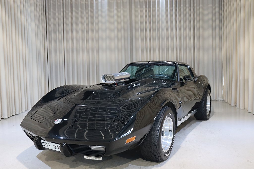 Chevrolet Corvette Stingray 5.7 V8 Targa Supercharged 500HK