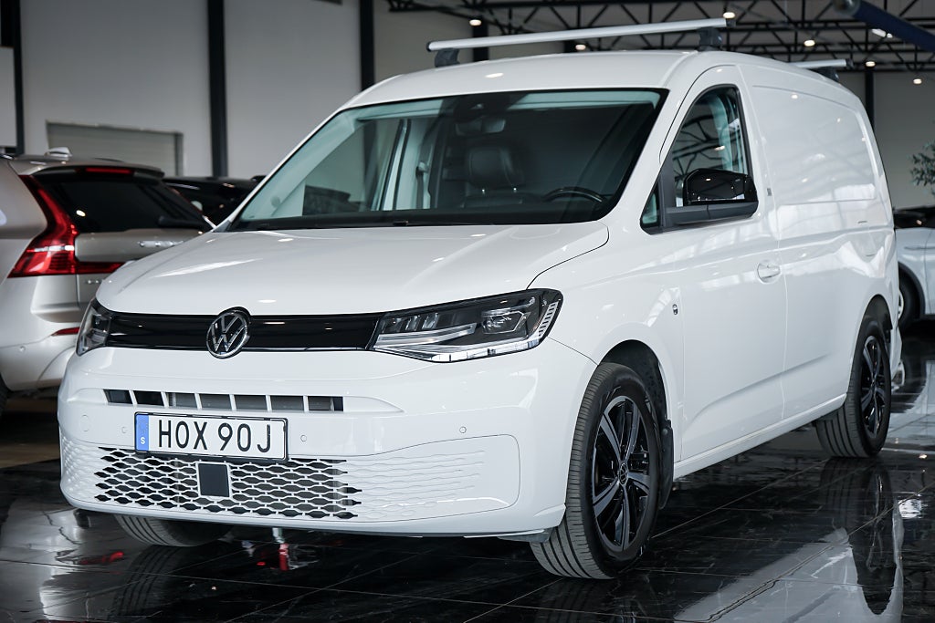 Volkswagen Caddy Maxi Caddy Cargo Maxi 2.0 TDI Premium Caddy M-Värmare Skinn