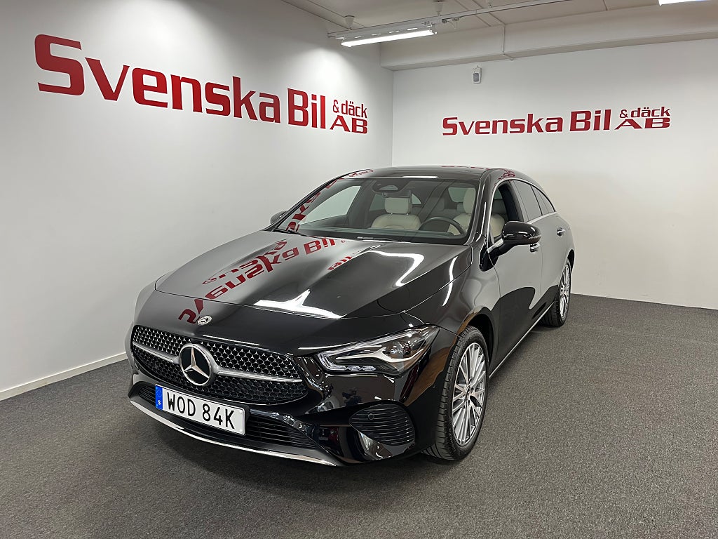 Mercedes-Benz CLA LADDHYBRID 250e Shooting Brake AUT Adva.Plus 2,99%Ränta