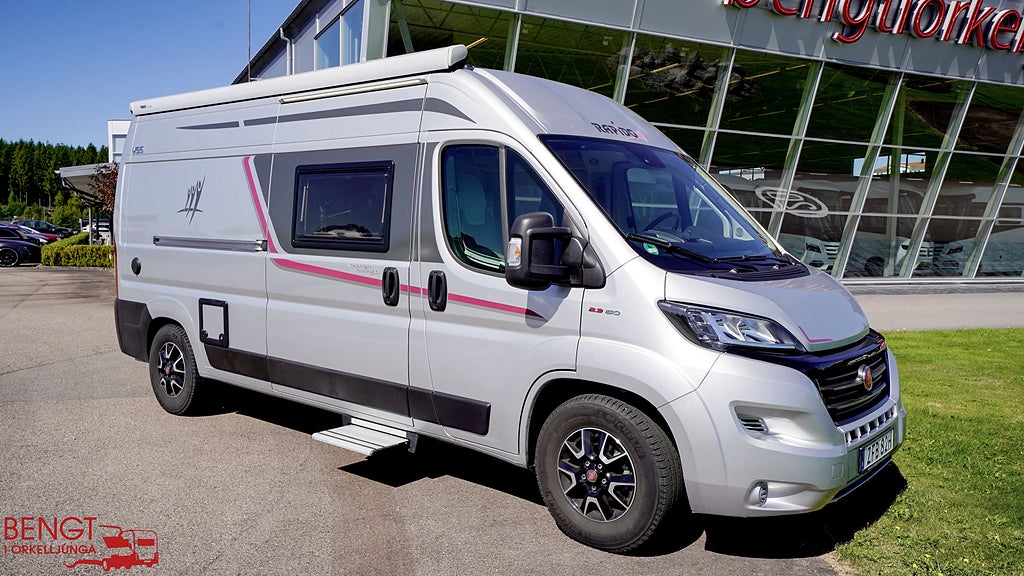 Rapido VAN 55 | Dragkrok