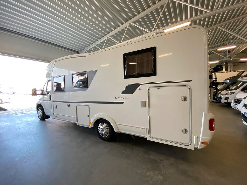 Adria Matrix 670 SC /B-körkort/Taksäng/5 bältad/Solcell - Adria