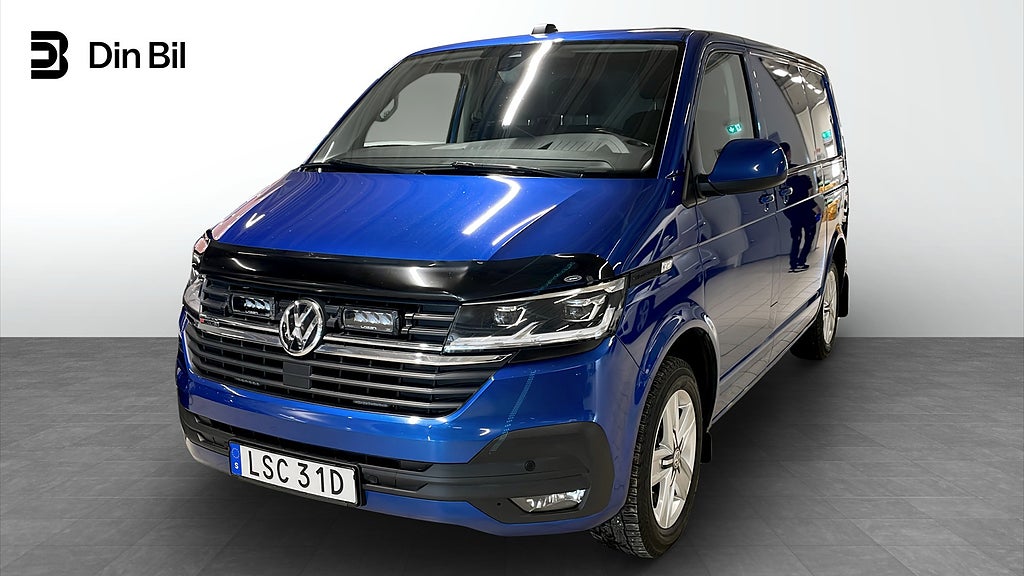 Volkswagen Transporter T6.1 kort hjulbas 2.0 TDI 4M Välutrustad