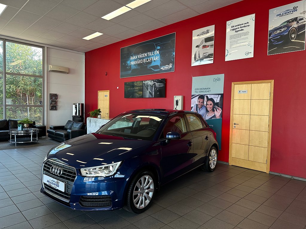 Audi A1 1.0 TFSI Ultra Sport Ac Nybes FIN 942kr/MÅN*