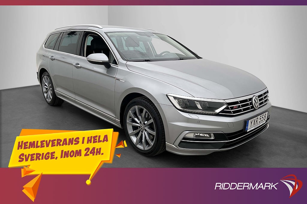 Volkswagen Passat 2.0 TDI 4M R-Line Värm Kamera Drag