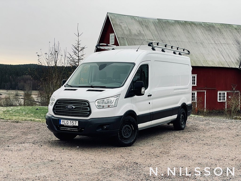 Ford Transit 350 2.0 TDCi 170hk Värmare / Moms / Backkamera 