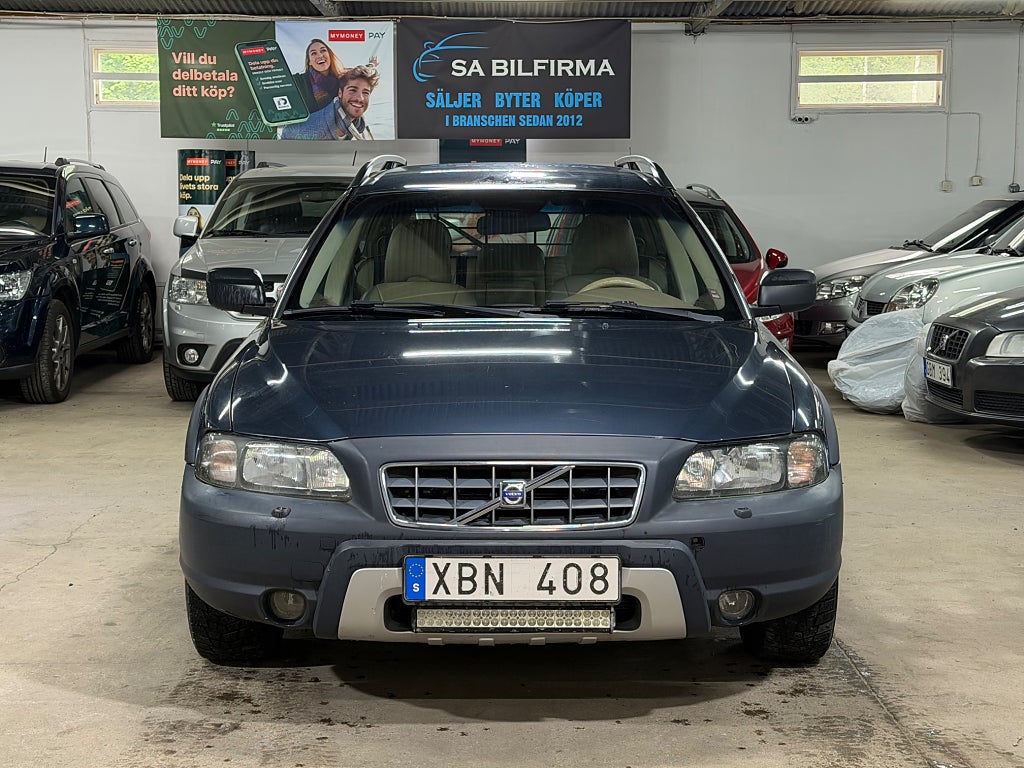 Volvo XC70 2.5T AWD Geartronic Summum Dragkrok