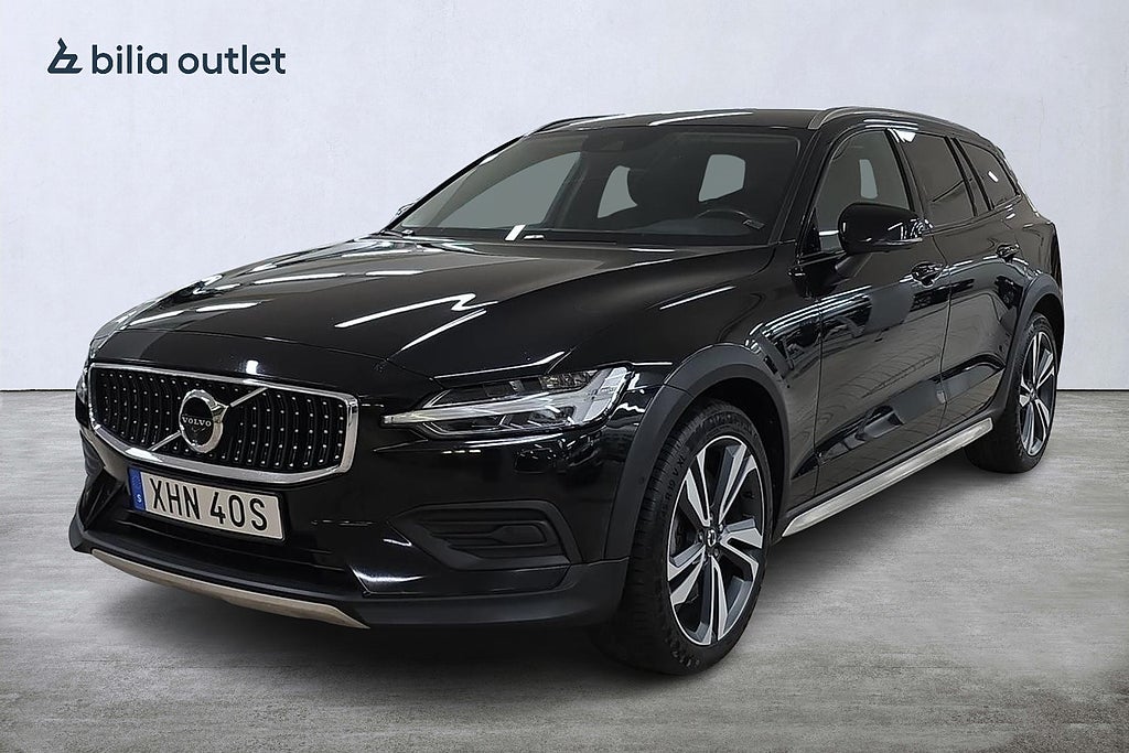 Volvo V60 Cross Country B4 AWD AdvNavi Edt Dragkrok Backkamera Värmare 