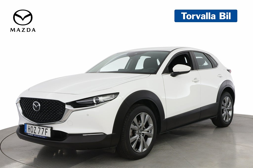Mazda CX-30 2.0 M Hybrid 150HK AUT Sky B-Kamera Navi HUD CarPlay 