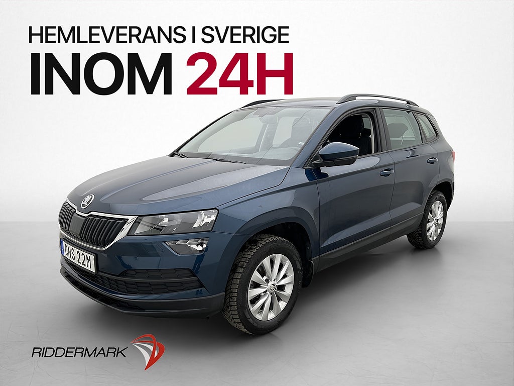 Skoda Karoq 1.0 TSI Ambition Kamera Sensorer Navi CarPlay