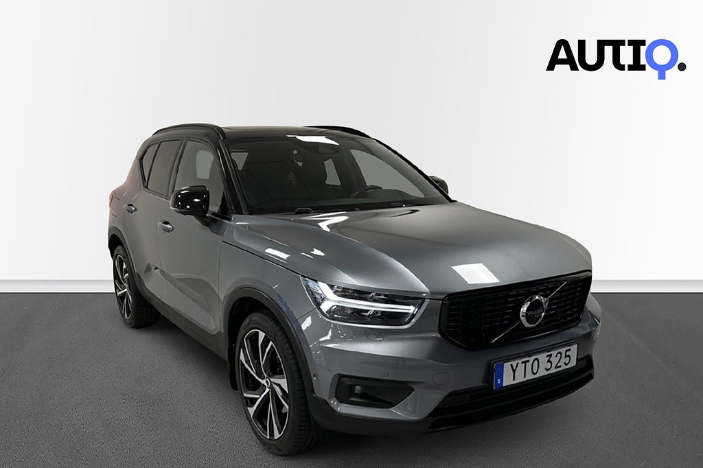 Volvo XC40 Polestar Optimerad D4 AWD | R-design | Drag | Pano | H/K | 360° 