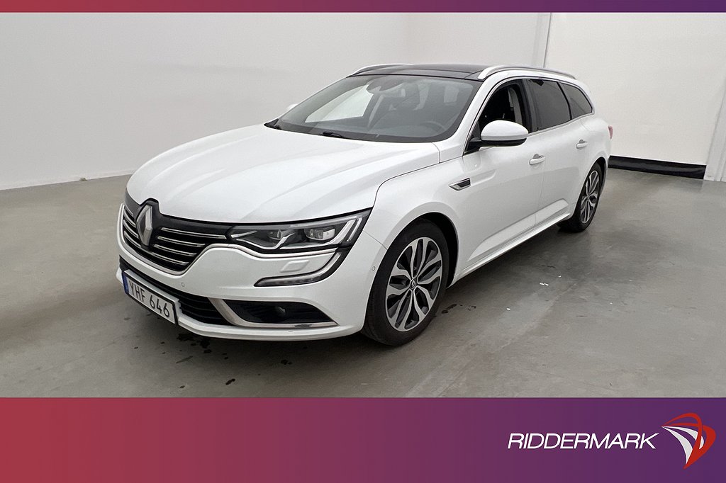 Renault Talisman Grandtour 160hk Intens Pano Kamera GPS Drag