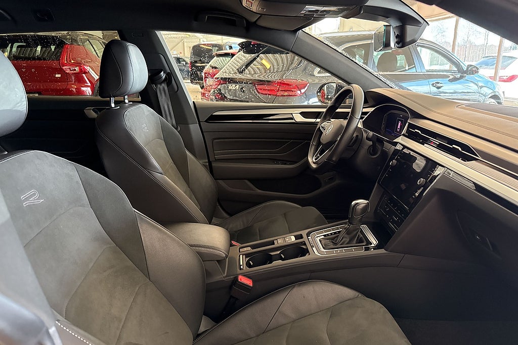 Volkswagen Arteon Shooting Brake 2.0 TDI 4Motion R-Line Drag Värmare Kame miniatyr 13