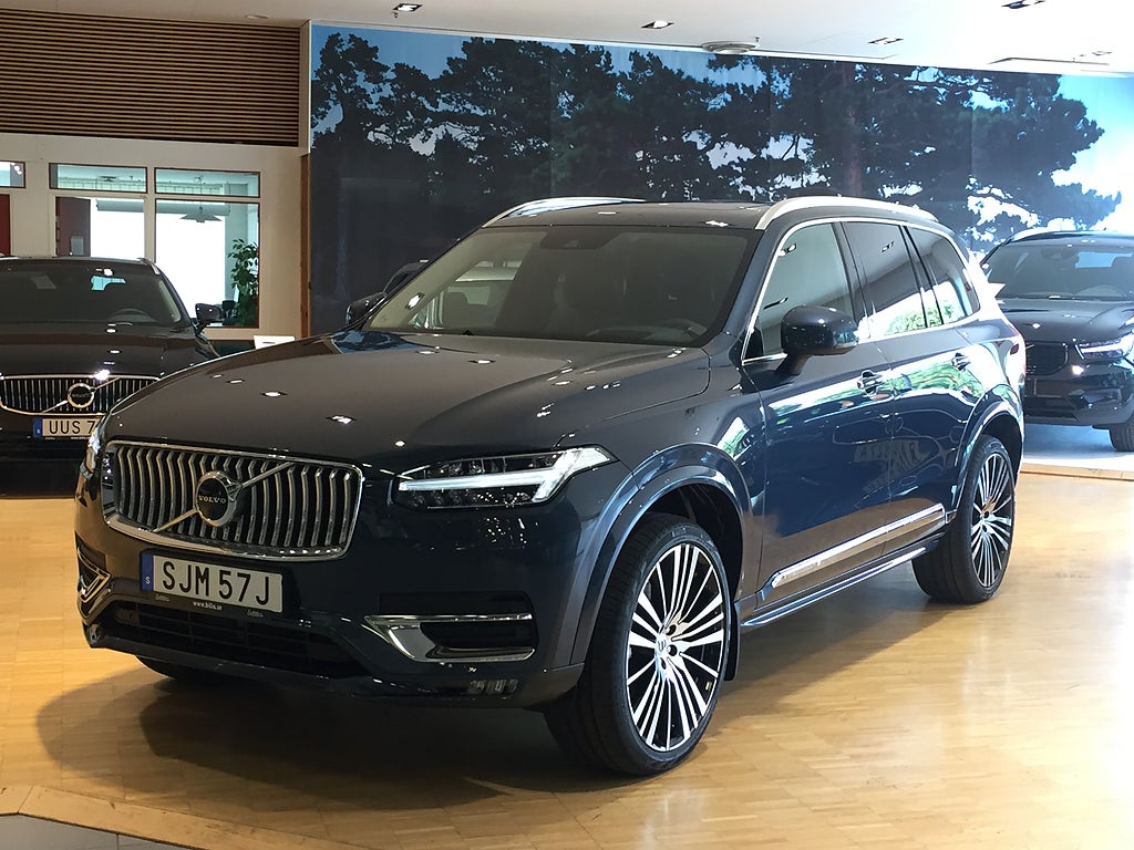 Volvo XC90 B5 AWD Inscription Mildhybrid 7sits 235hk (SJM57J)