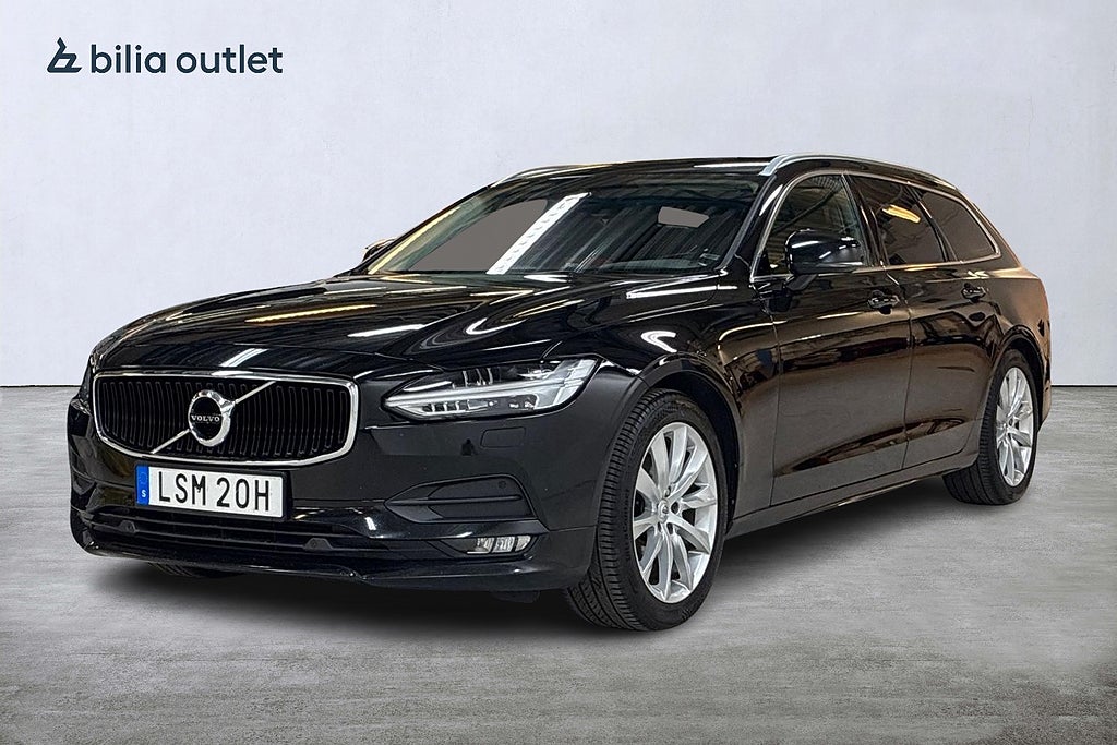 Volvo V90 D4 aut Momentum Adv SE 190hk Navi Drag Backkamera BLIS