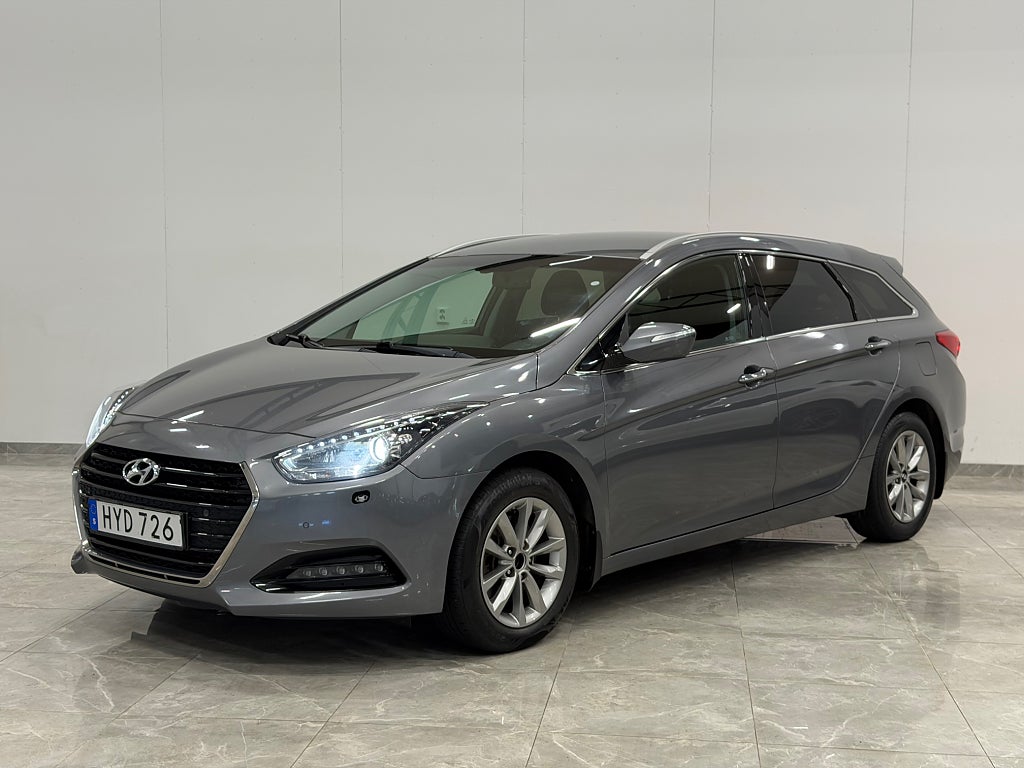 Hyundai i40 cw 1.7 CRDi ComfortPlus 1 Brukare