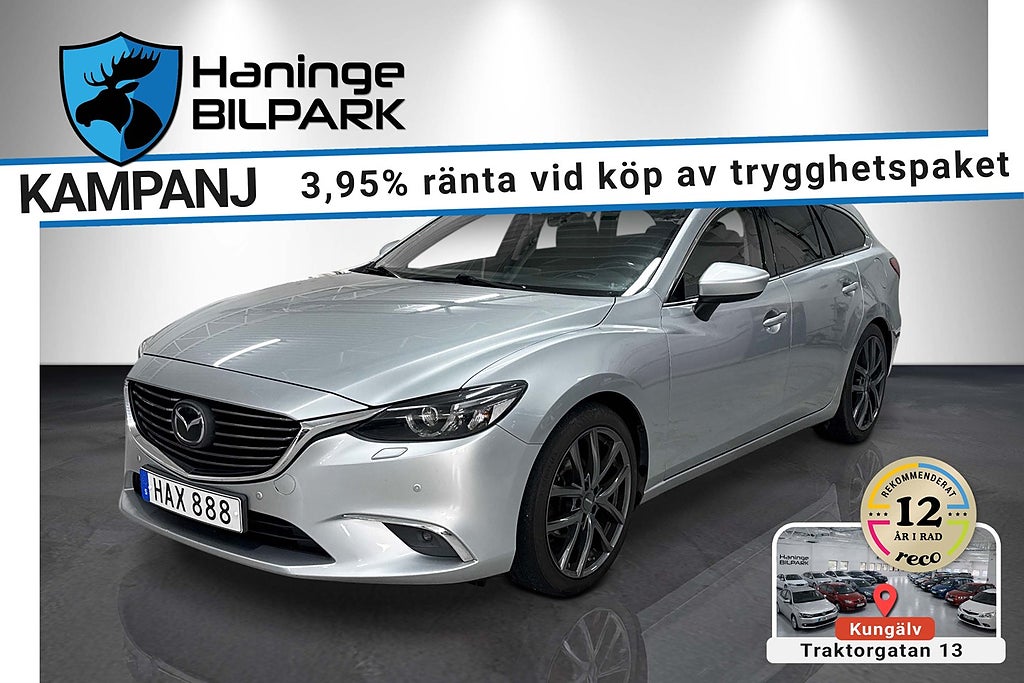 Mazda 6 2.2 SKYACTIV-D AWD/ Kamera/ Drag/ Navi/ SUPERDEAL 3,95%