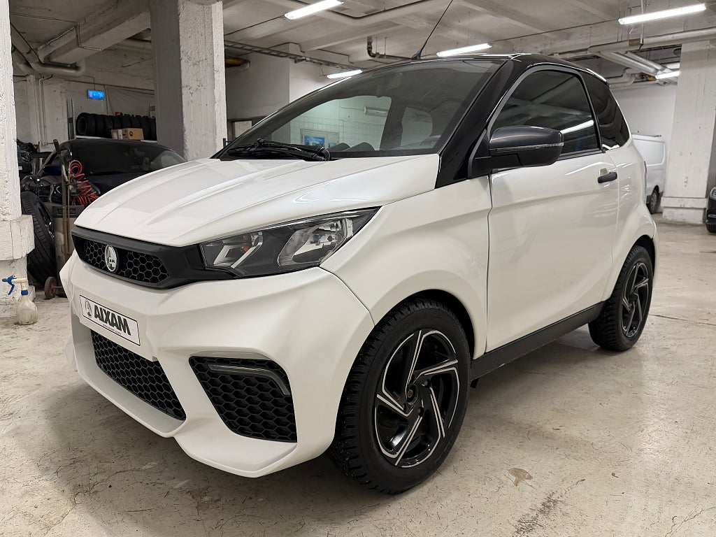 Aixam City GTO 0.5 CVT Euro 5