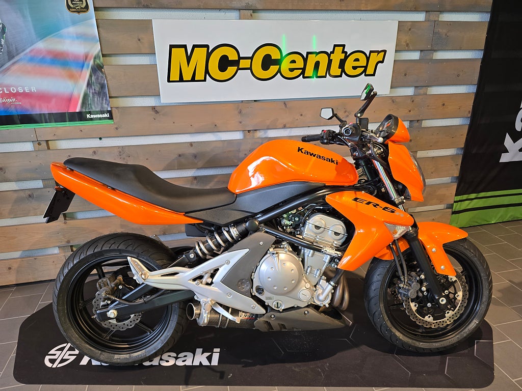 Kawasaki ER-6N A2 