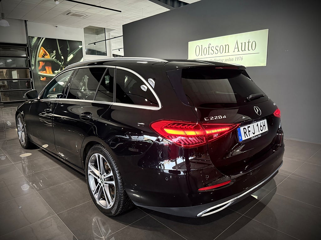 Mercedes-Benz C 220 d 4MATIC Avantgarde Värmare Drag Advancedpaket Plus - bild 3