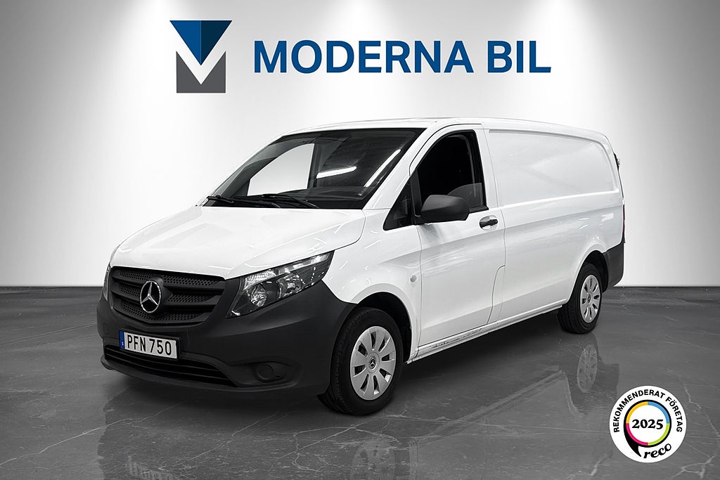 Mercedes-Benz Vito 114 CDI 136hk 9G Lång Moms B-kam Drag D-värm Nyservad
