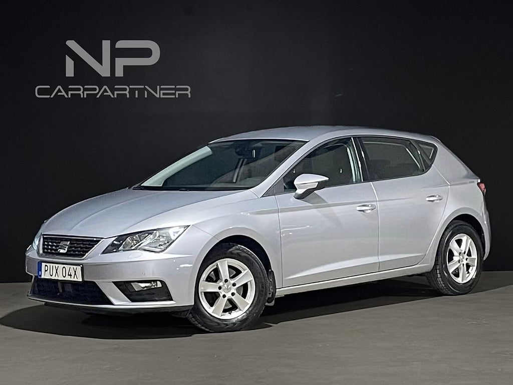 Seat Leon 1.5 TGI Style/ MOMS/ Leasbar/ Välservad/ En brukare