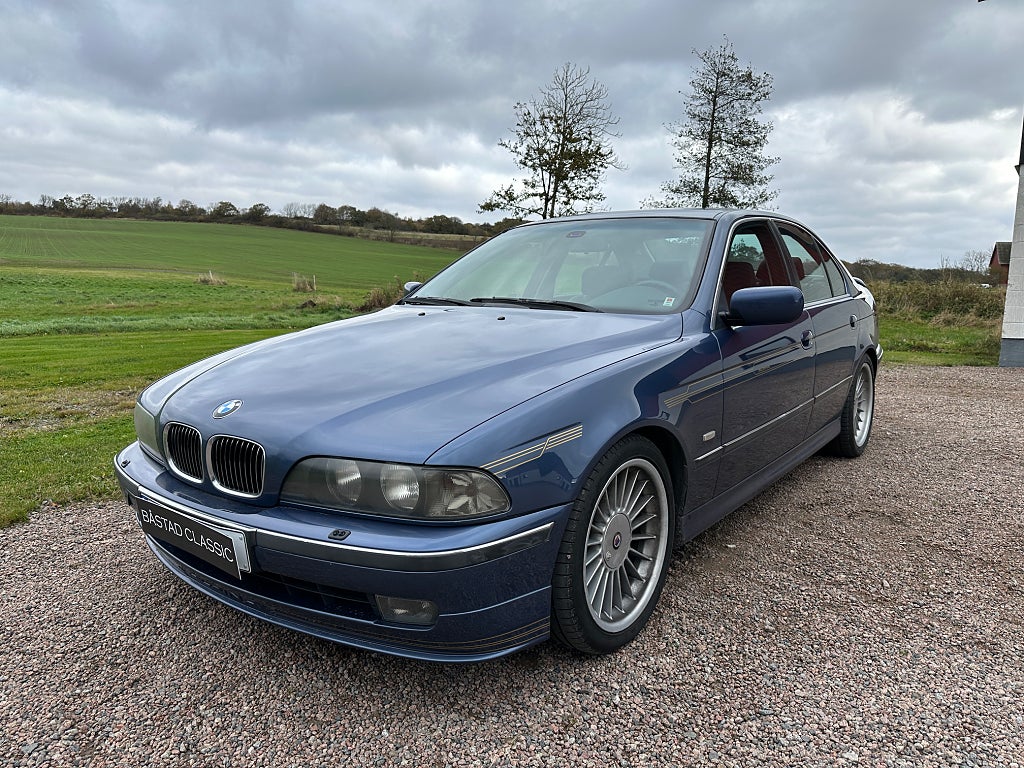 Alpina B10 4,6 V8 Sedan Svensksåld Byte